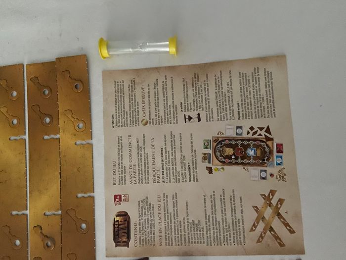 Jeu de société Fort Boyard - Lansay - photo numéro 7