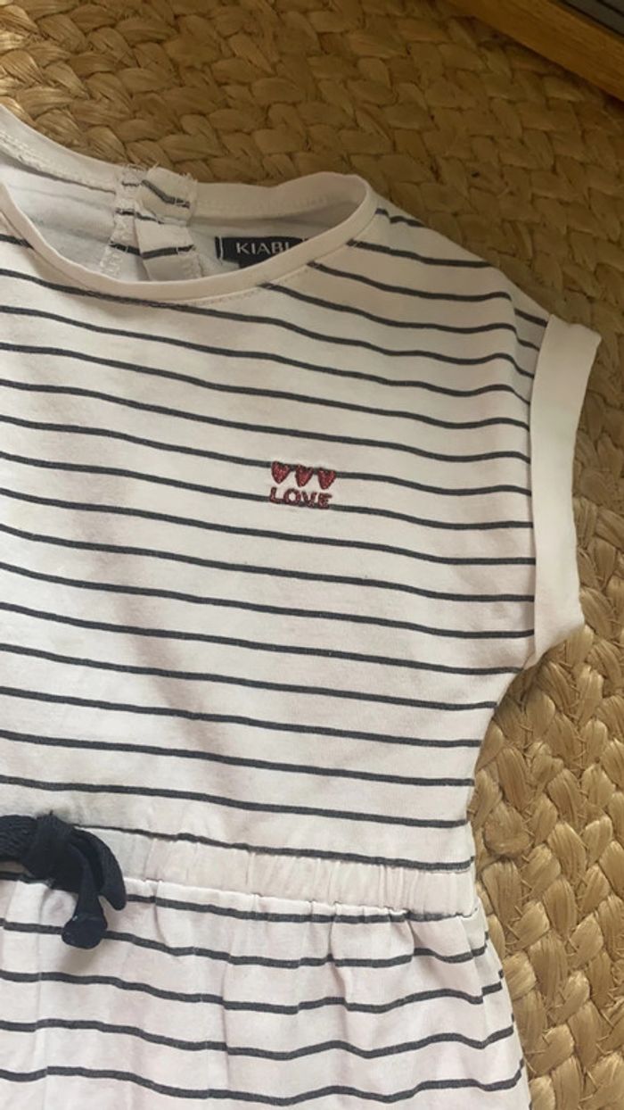 Robe 9 mois légère été