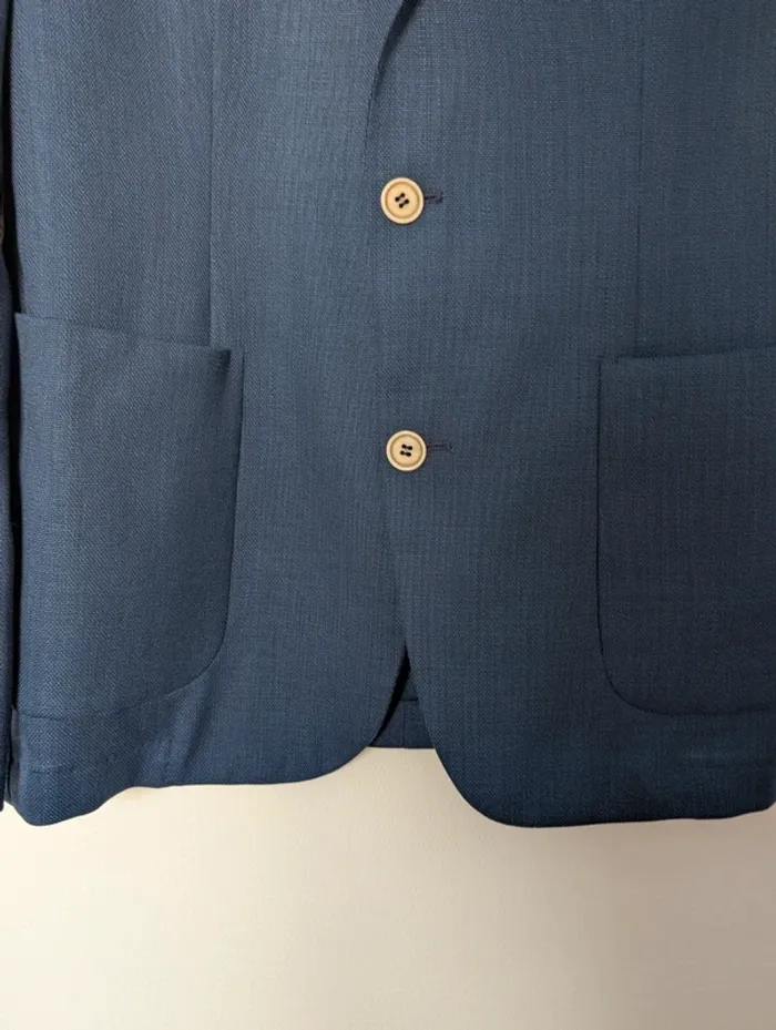 Veste blazer / costume en laine - photo numéro 5