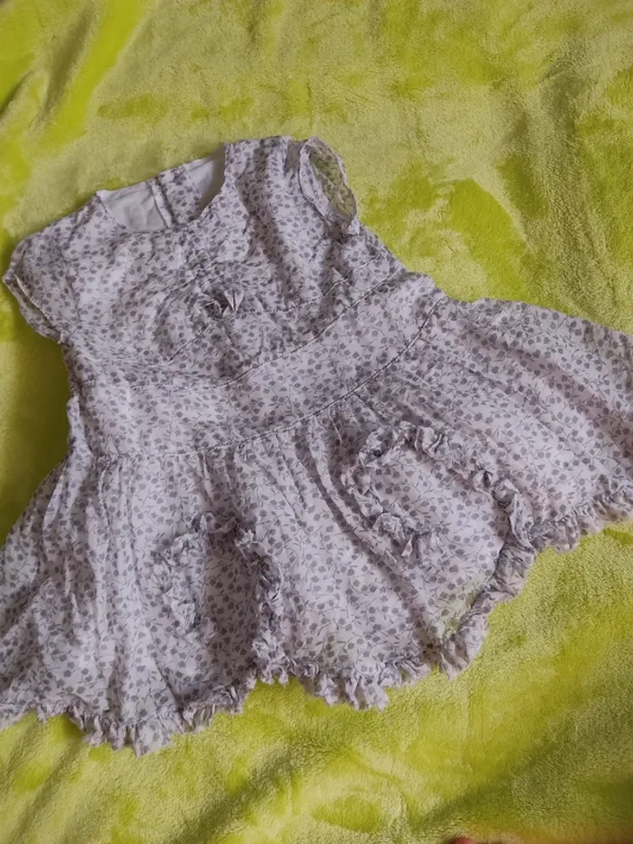 Petite robe été bébé fille catimini