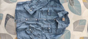 Chemise légère 2 ans