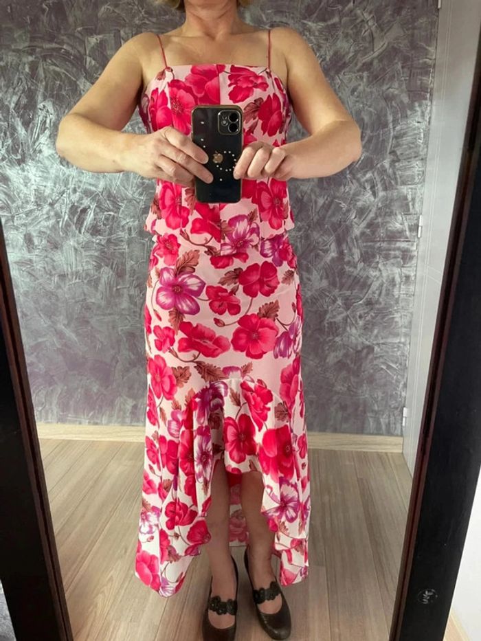Ensemble cérémonie jupe fuschia 40 - photo numéro 5