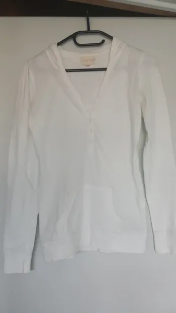 Pull fin à capuche Jennyfer
