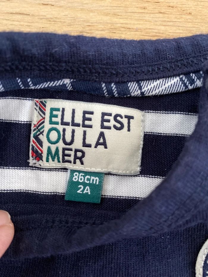 Marinière garçon 2 ans - photo numéro 3