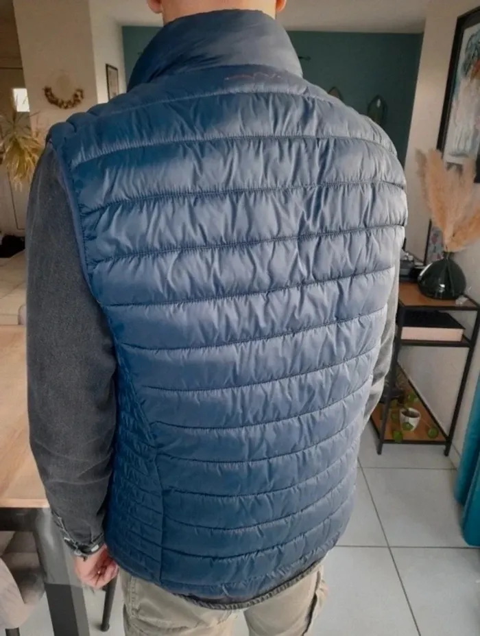 Veste sans manches teddy smith - photo numéro 2