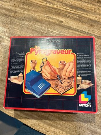 Pyrograveur vintage
