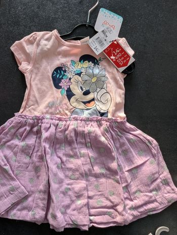 Robe Minnie neuf