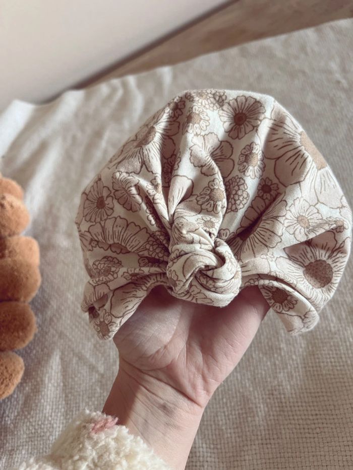 Turban Daisy créatrice Mila et moi 12/18