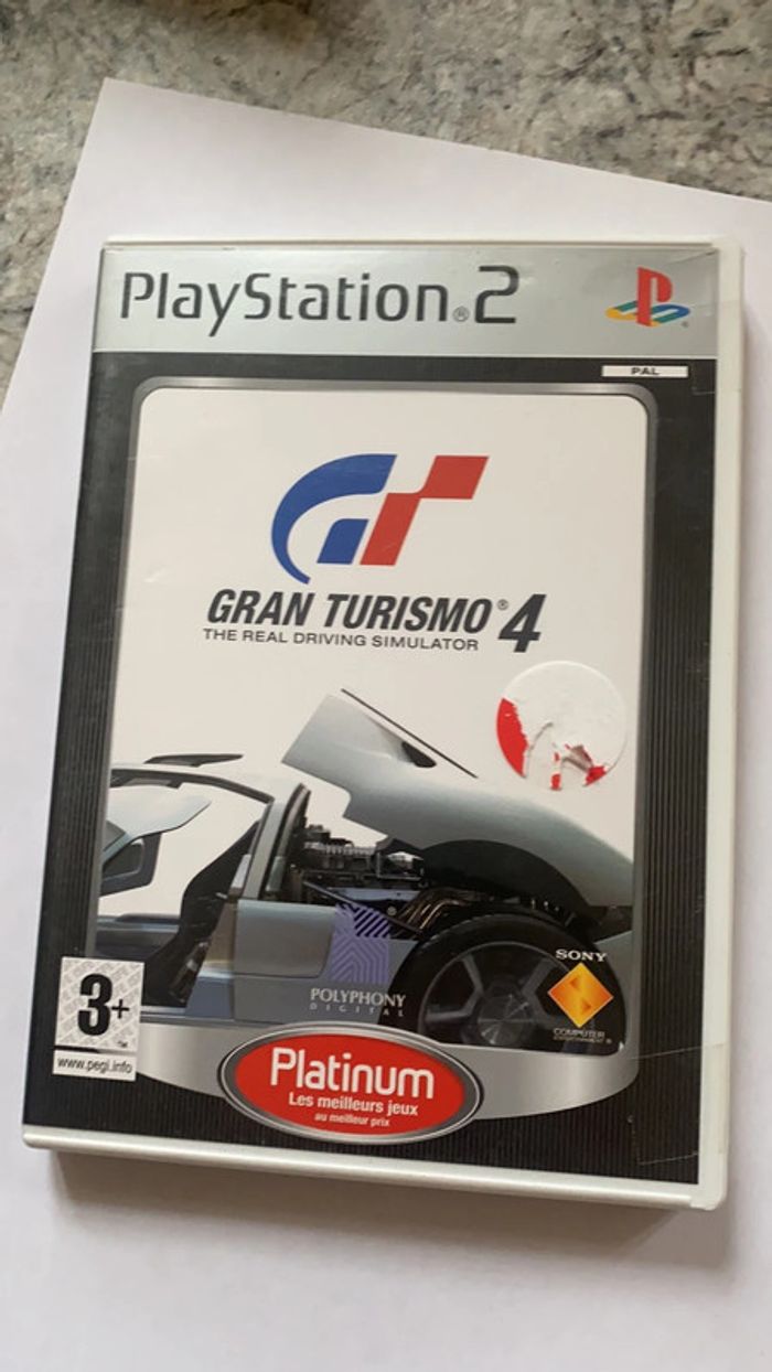 Turismo 4 ps2 - photo numéro 1