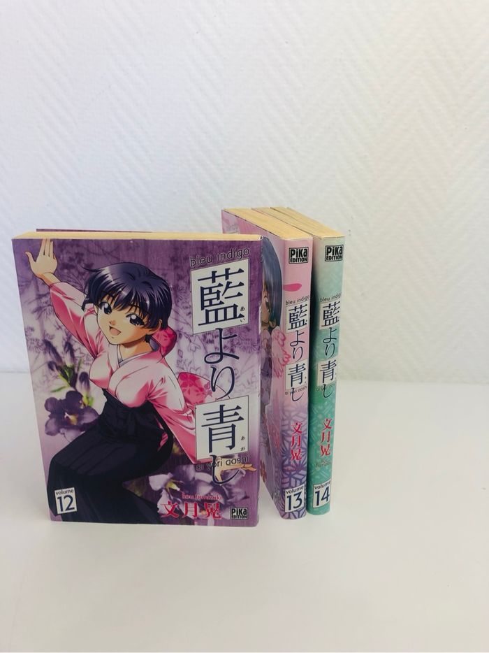 Blue indigo (Ai yori aoshi) volume 12,13,14