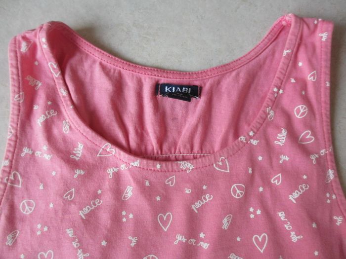 Débardeur fille Kiabi - 8 ans - photo numéro 2
