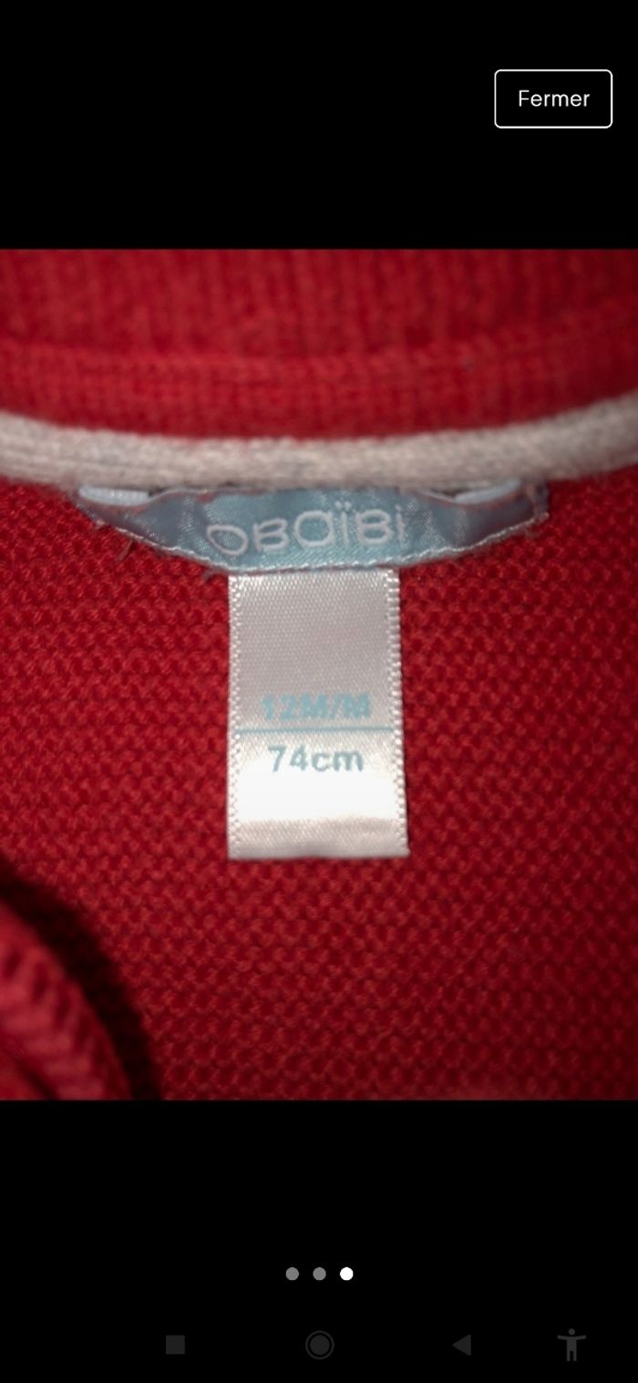 Gilet - photo numéro 3