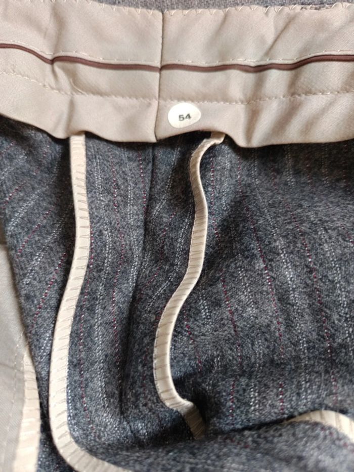 Pantalon gutos gris - photo numéro 3