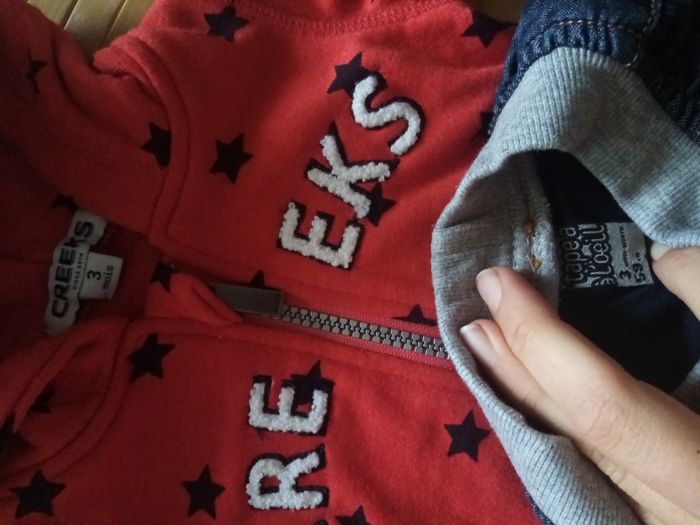 Ensemble Creeks Tao 3mois garçon - photo numéro 2