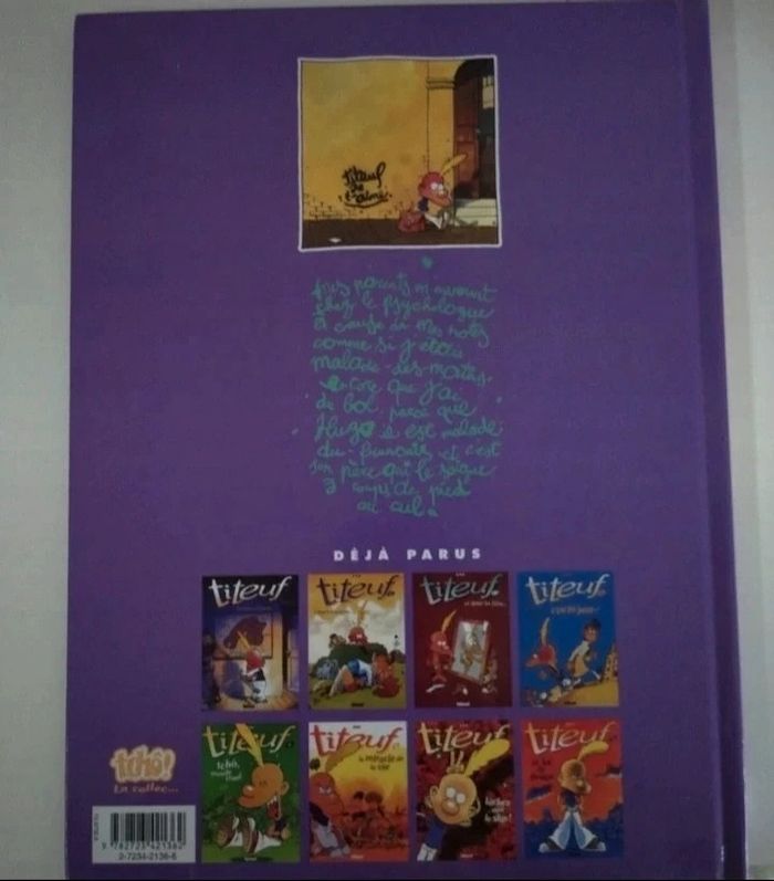 Bande dessinée Titeuf et le derrière des choses - photo numéro 2