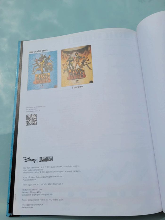 BD Star Wars Rebels, Première Édition et Incroyables coloriages Star Wars - photo numéro 7
