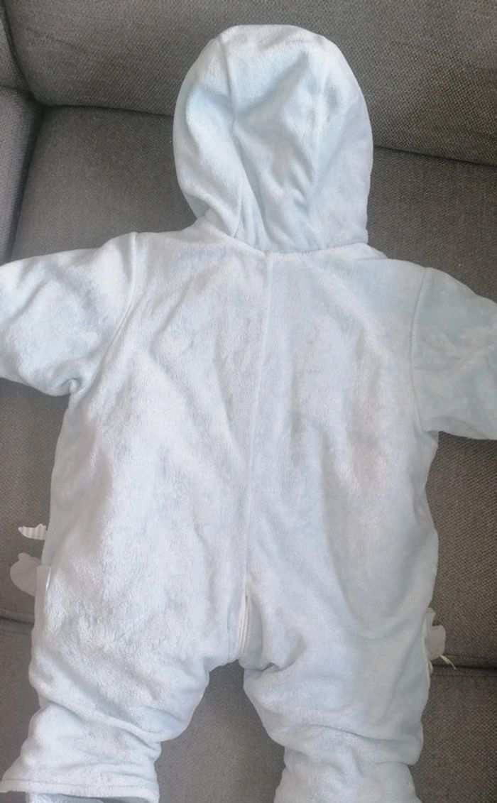 Combinaison bébé / absorba / 3 mois - photo numéro 4