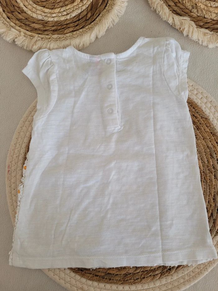 Lot 2 tee-shirt manches courtes 18 mois - photo numéro 6