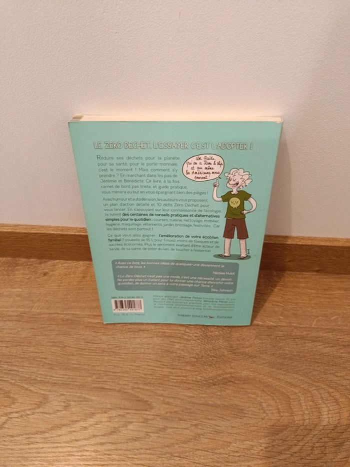 Livre famille presque zéro dechet - photo numéro 2