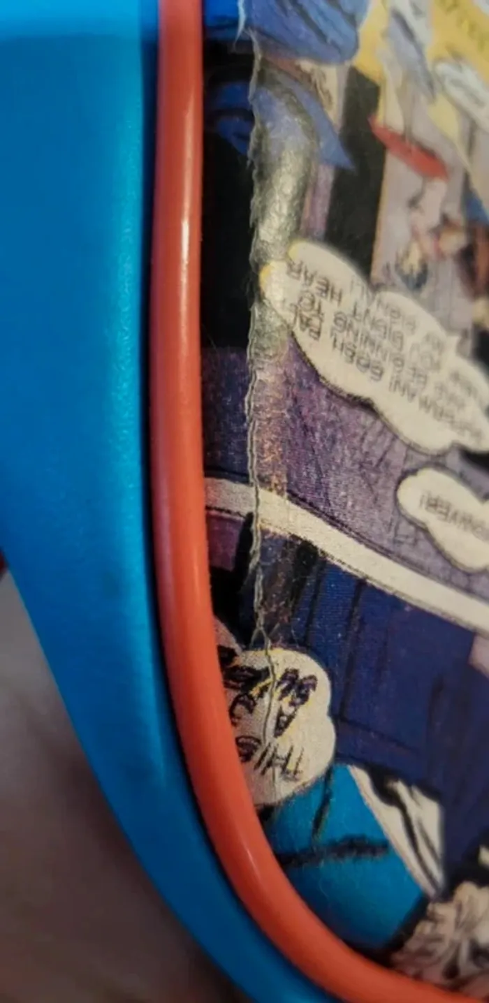 Sac bandoulière vintage Superman – DC Comics – Collector - photo numéro 4