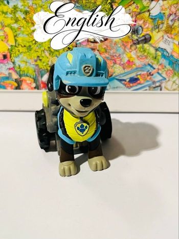 Tonie Rex Pat patrouille ( en anglais )