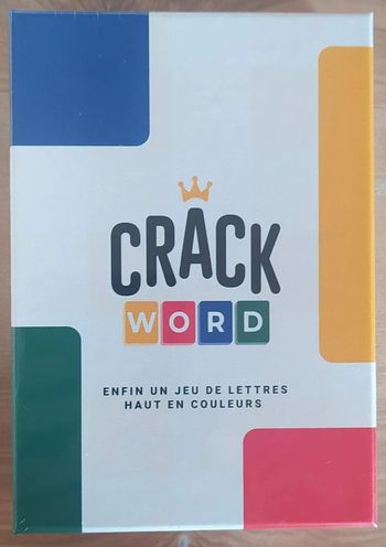 Crack Word - Jeu de société sous emballage - Prix Ferme