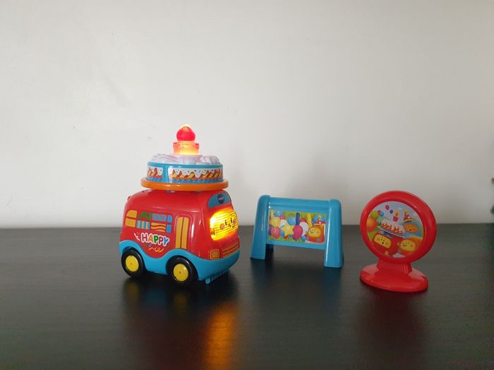 Tut tut bolide édition spéciale anniversaire "tut tut confetti" VTech - photo numéro 2