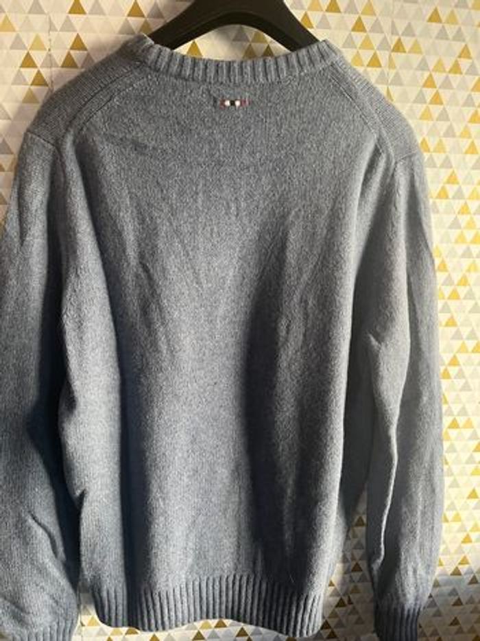 Pull bleu gris - photo numéro 6