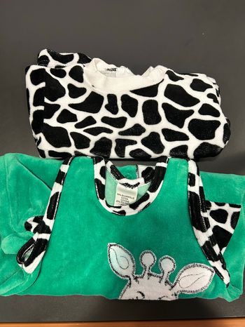 Pyjamas bébé 1 mois