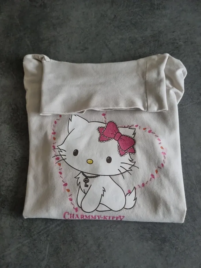 Sous pull Hello Kitty - photo numéro 12