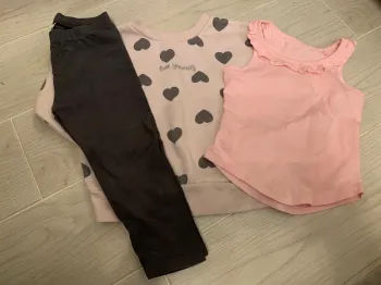 Ensemble hiver fille 18m