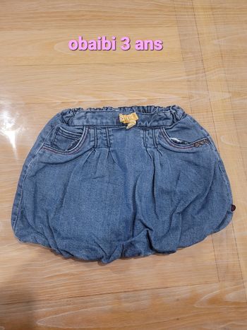 Jupe 24 mois