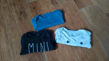 🍁 3 bodies taille 12 mois 🍁