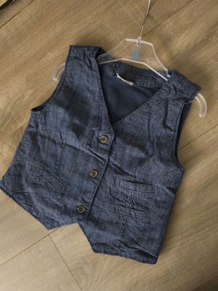 Gilet tape à l'œil - photo numéro 3