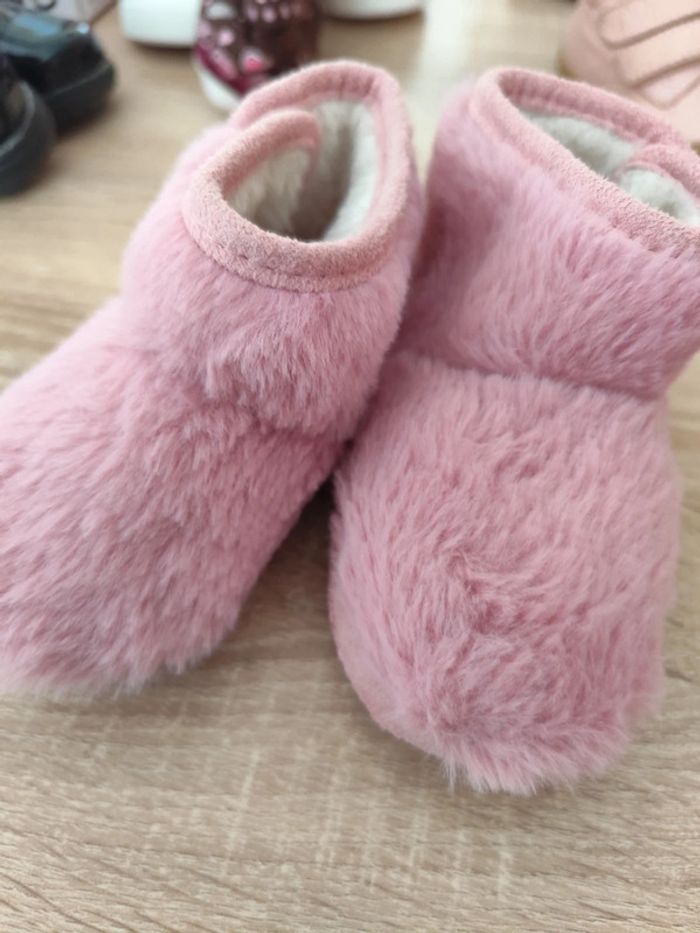 Chaussons montant