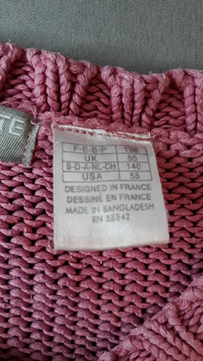 Gilet à bouton - photo numéro 3