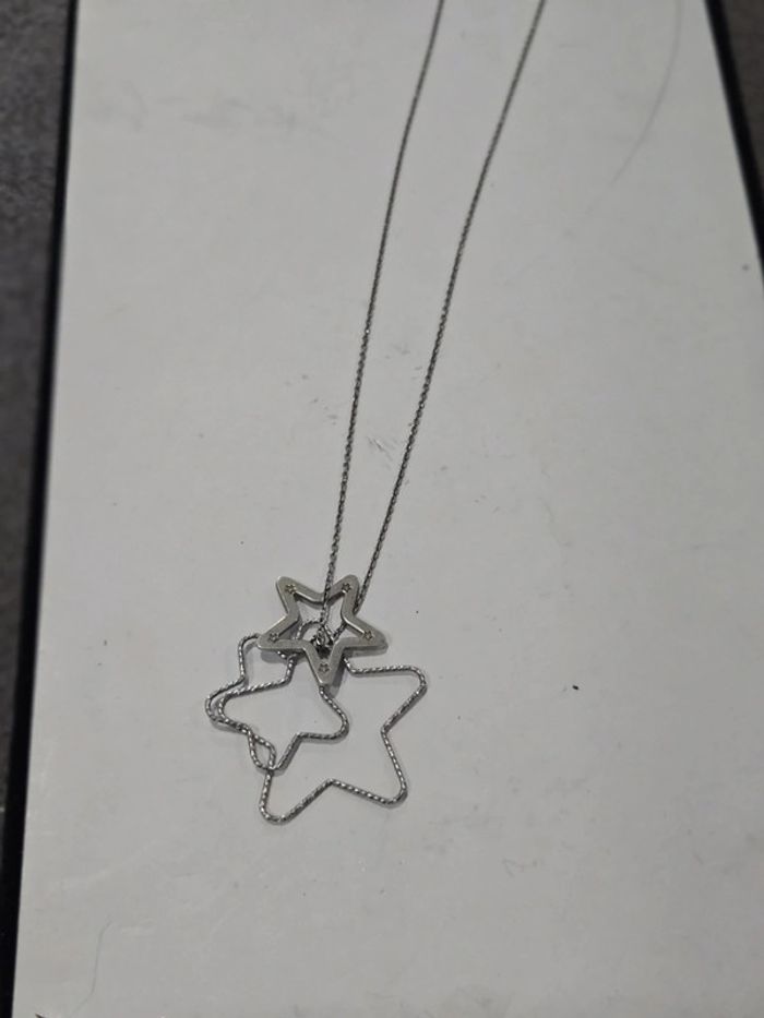 Collier etoiles