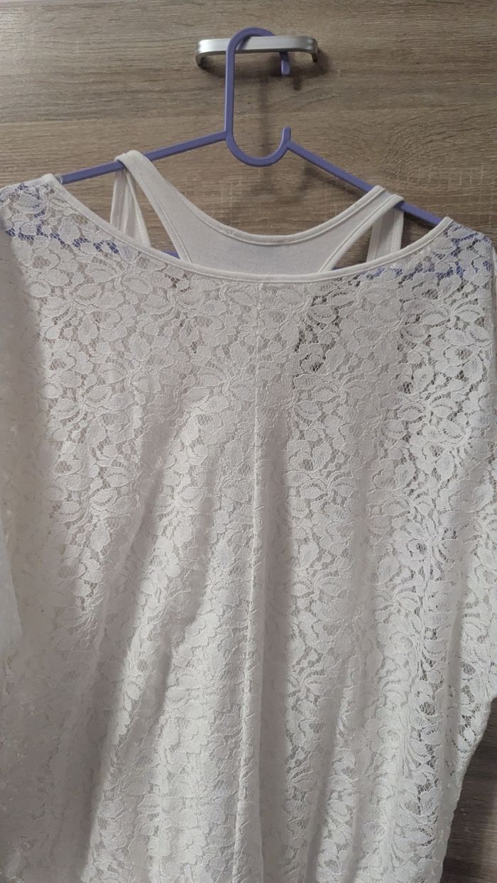 T shirt dentelle - photo numéro 5