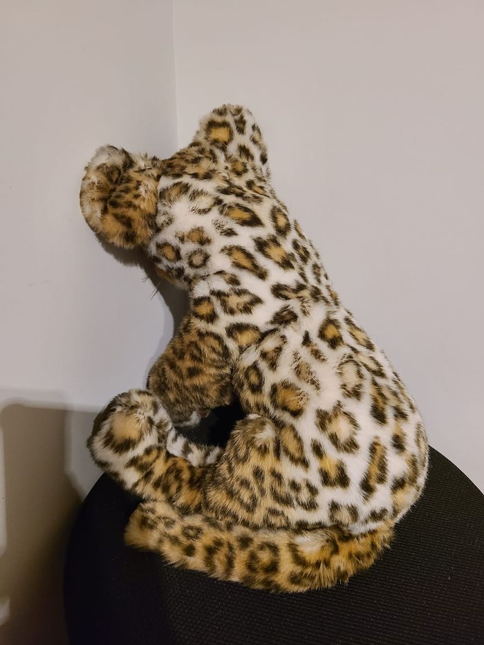 peluche panthère realiste - photo numéro 2