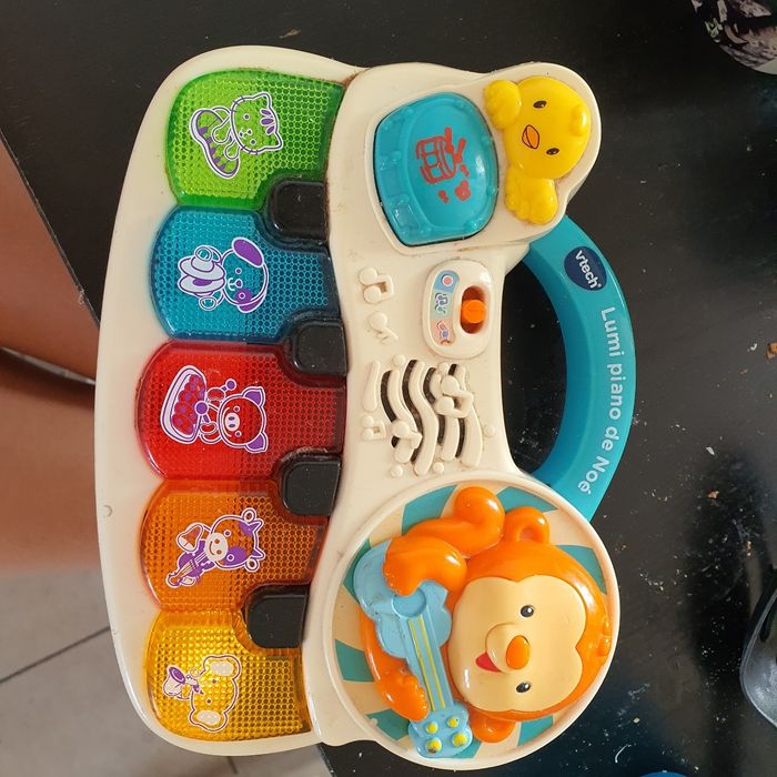 Piano de noe musical vtech