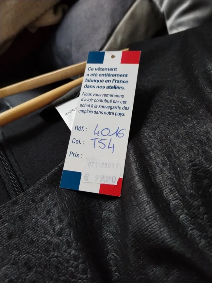 Robe de cérémonie taille 54 - photo numéro 7