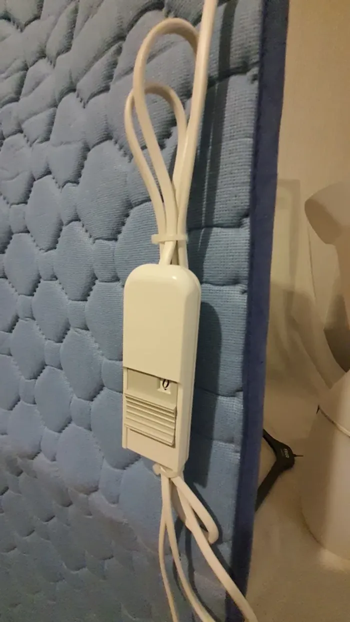 Chauffe matelas 2 personnes "Chromex" - photo numéro 2