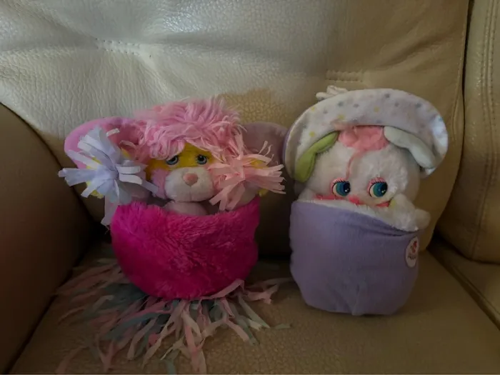 peluche vintage, Popples - photo numéro 2