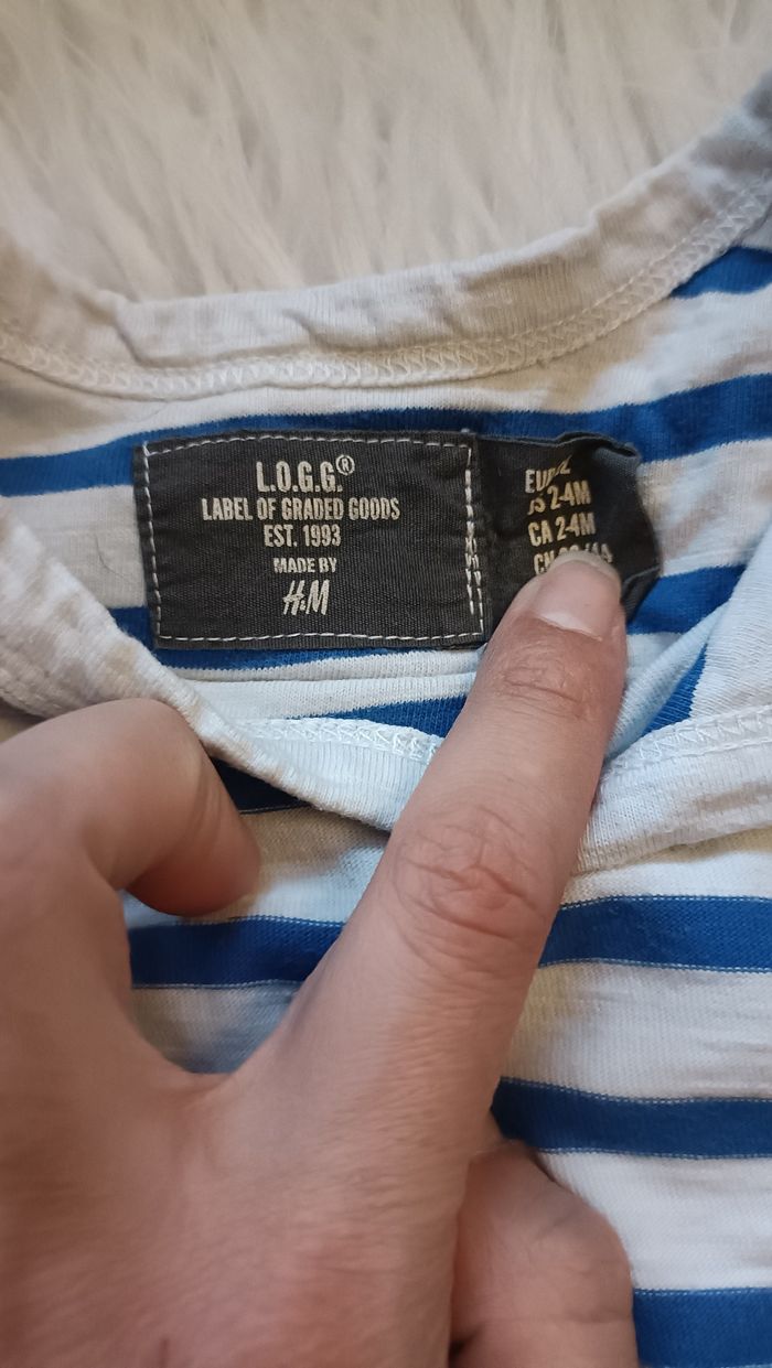 Manche longue bébé - photo numéro 2