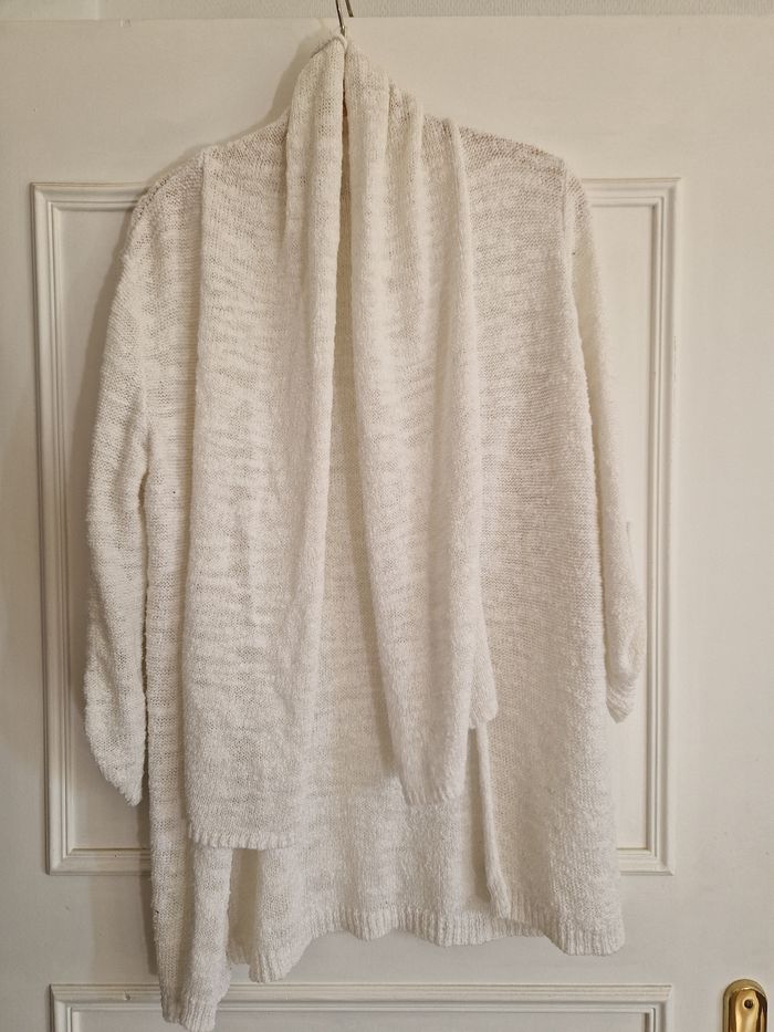 Gilet ajouré - photo numéro 5