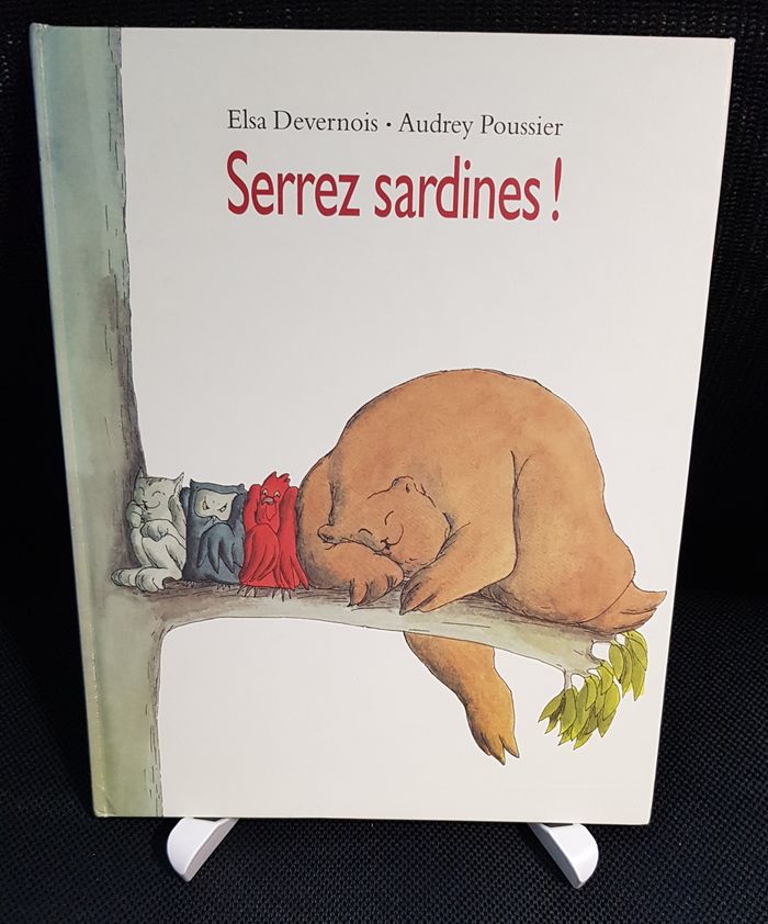 Serrez sardines ! - Elsa Devernois - Audrey Poussier - Ecole des loisirs