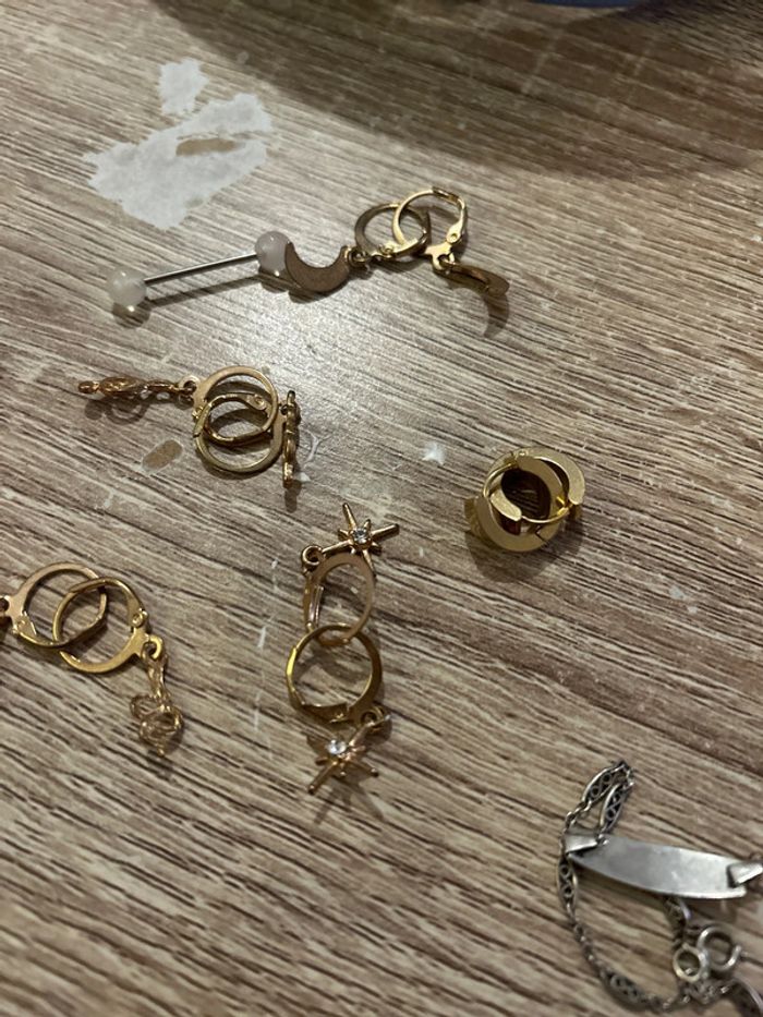 Lot boucles d’oreilles - photo numéro 4