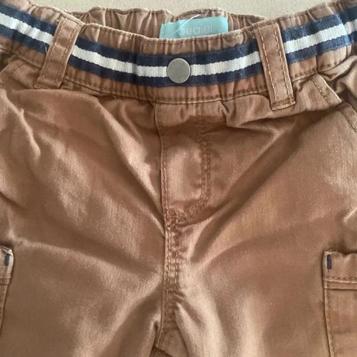 👖 Pantalon marron pour bébé Okaïdi 👖 - photo numéro 4