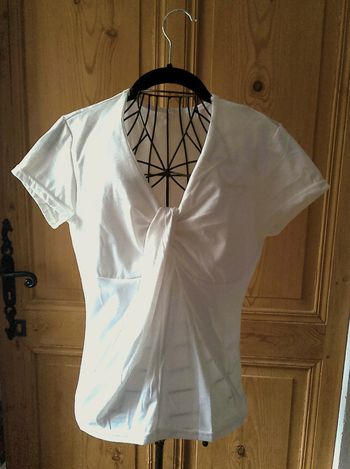 Top blanc neuf