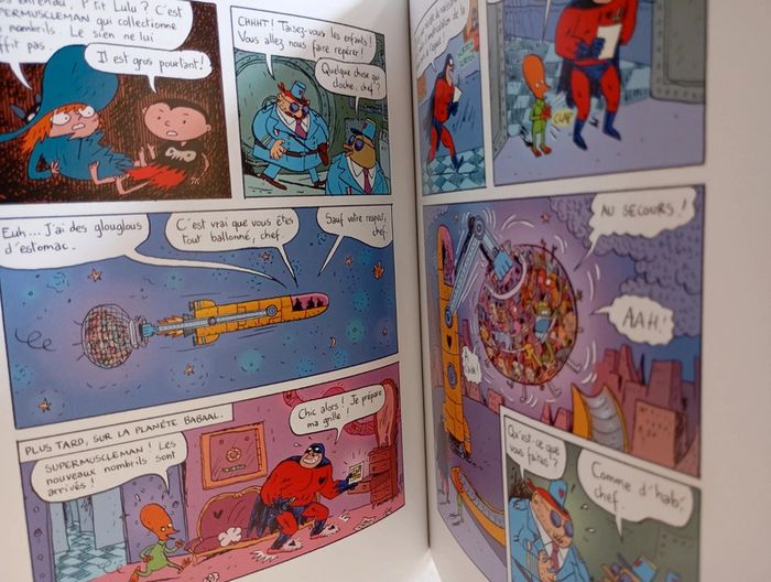 Sardine de l'espace - Tome 9 : Le Loto des nombrils - photo numéro 3